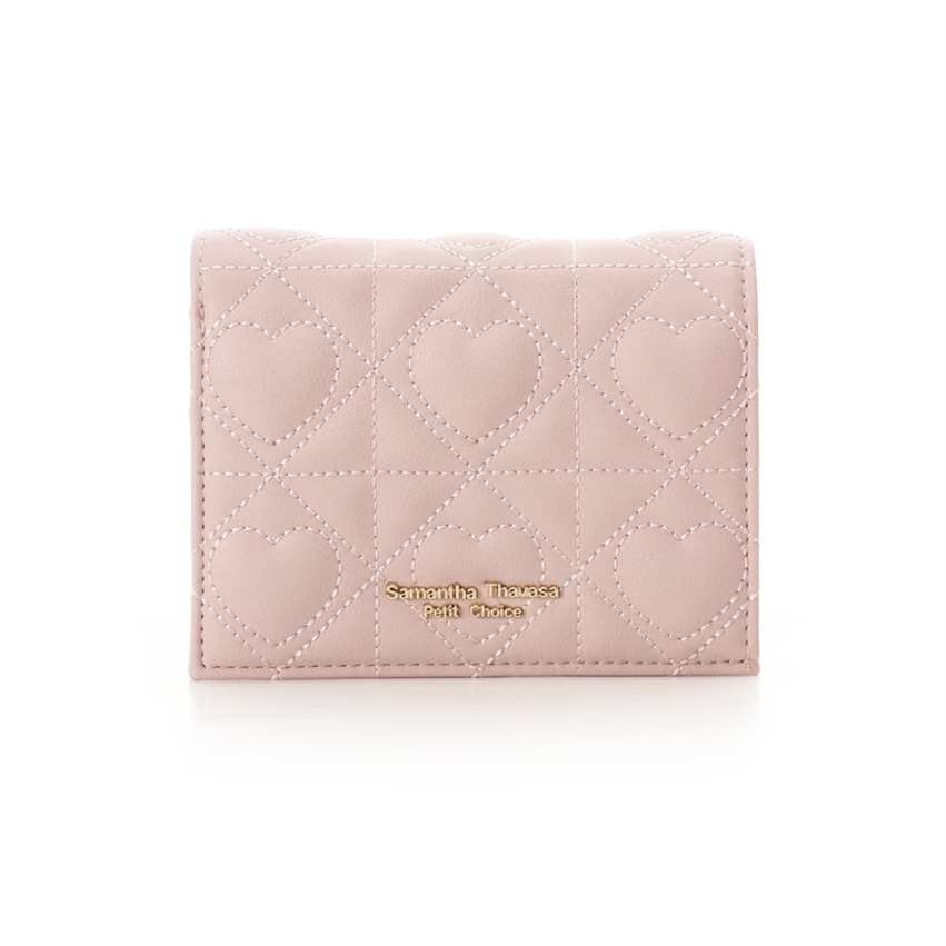 ハートキルト ミニ財布