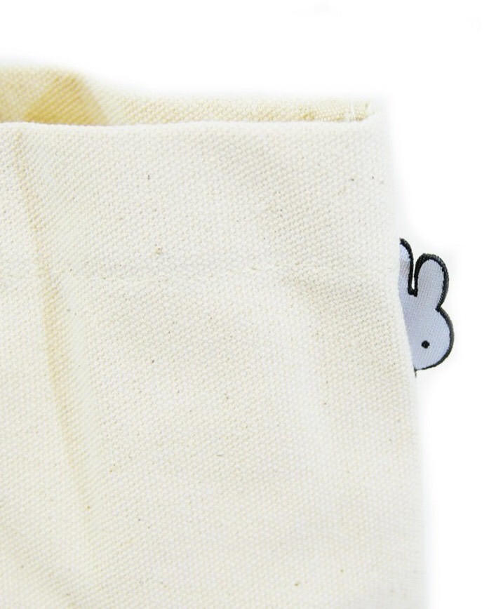 ミッフィ　トートバッグ 　フェイスナチュラル　namida