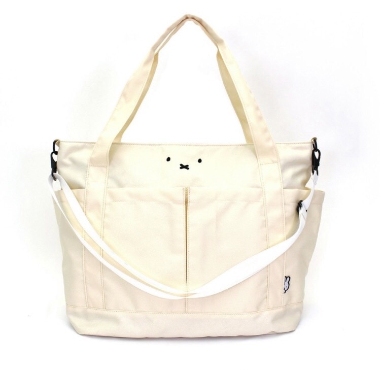 新作！【マザーバック ミッフィー(miffy) 】6048 WH