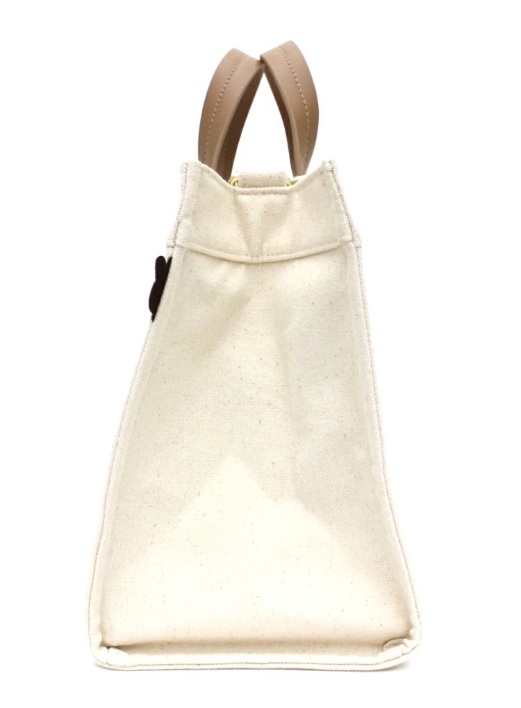 【miffy】ミッフィー　ボア付２WAYトート　6033WH