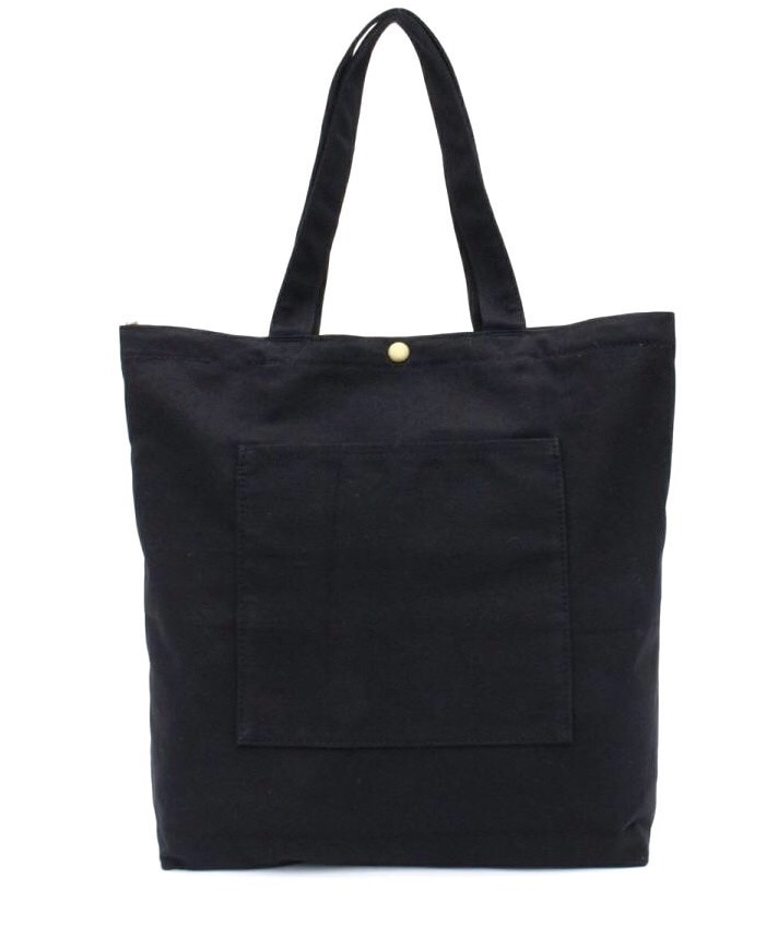 【miffy　monogram】ミッフィー　モノグラムフェイス　帆布トートバッグ　6009
