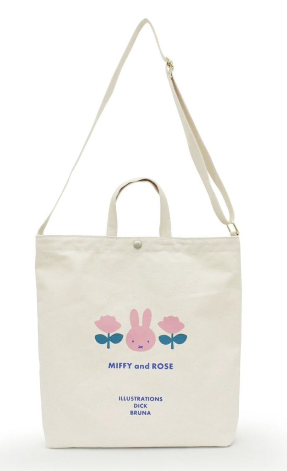 miffi（ミッフィ）２WAYトートバッグ　レッド