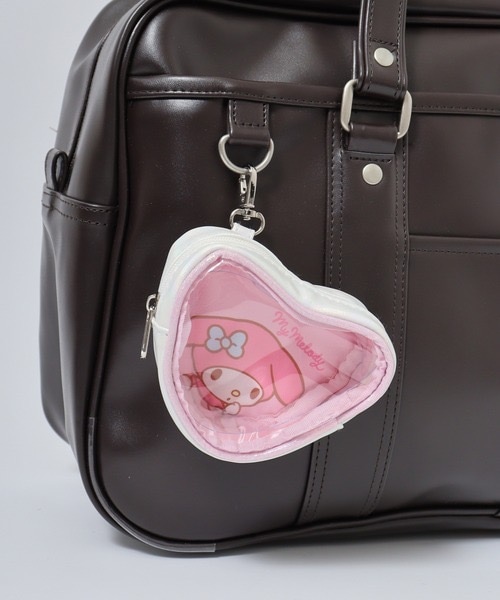 【サンリオ　マイメロ】スクールバッグ　ブラック