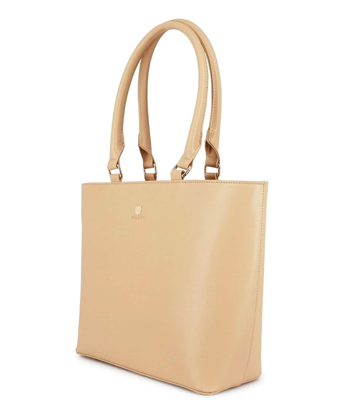  Paul&JOE 【ポールアンドジョー】A4　トート　ベージュ