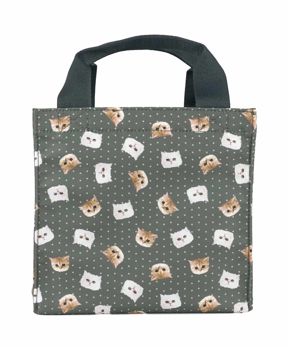 Paul&JOE 【ポールアンドジョー】ランチトートバッグ　グレー