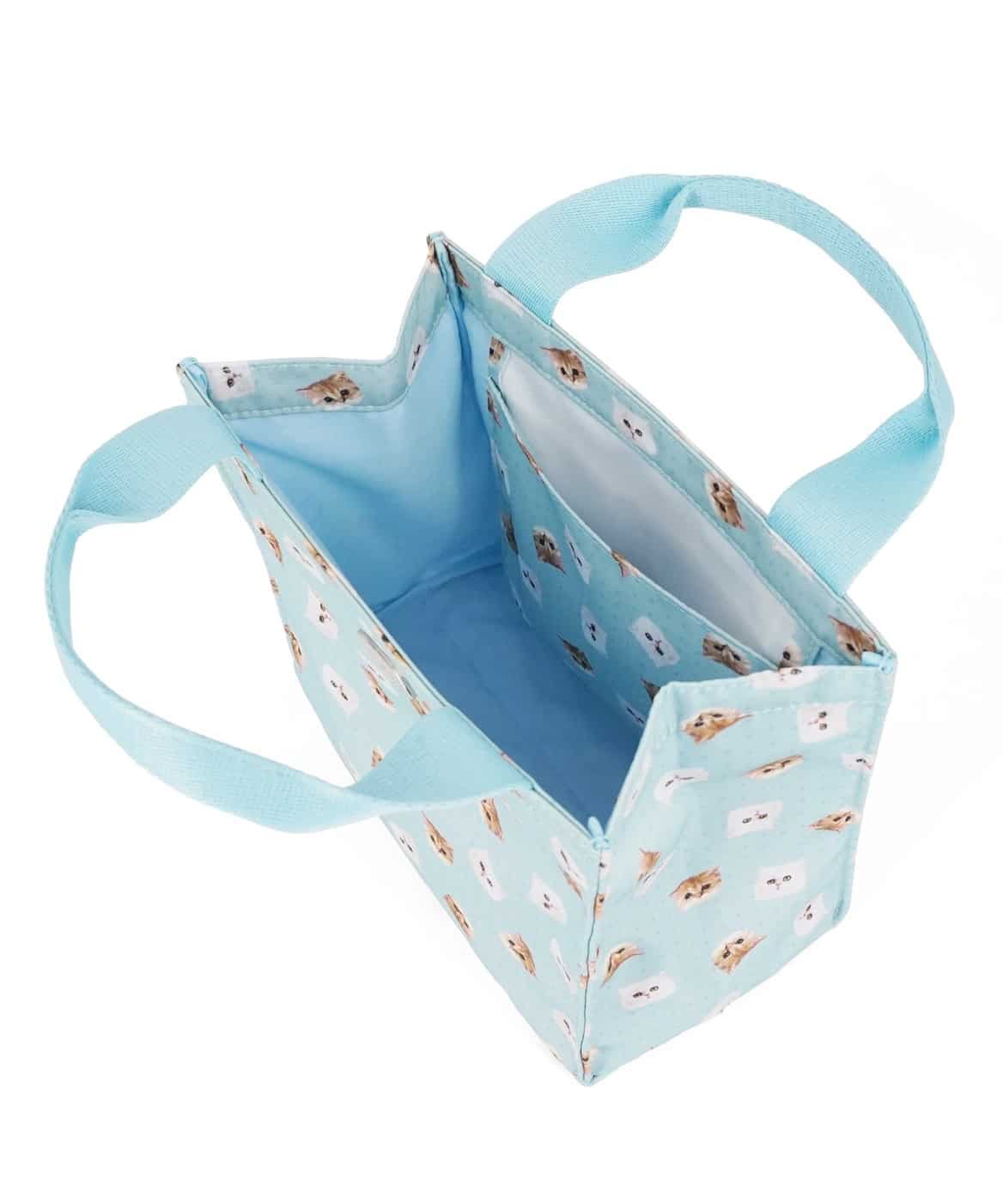 Paul&JOE 【ポールアンドジョー】ランチトートバッグ　ブルー