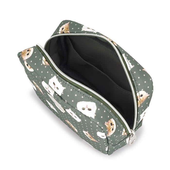 Paul&JOE 【ポールアンドジョー】ポーチ　グレー