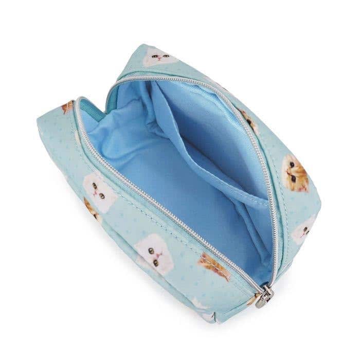 Paul&JOE 【ポールアンドジョー】ポーチ　ブルー