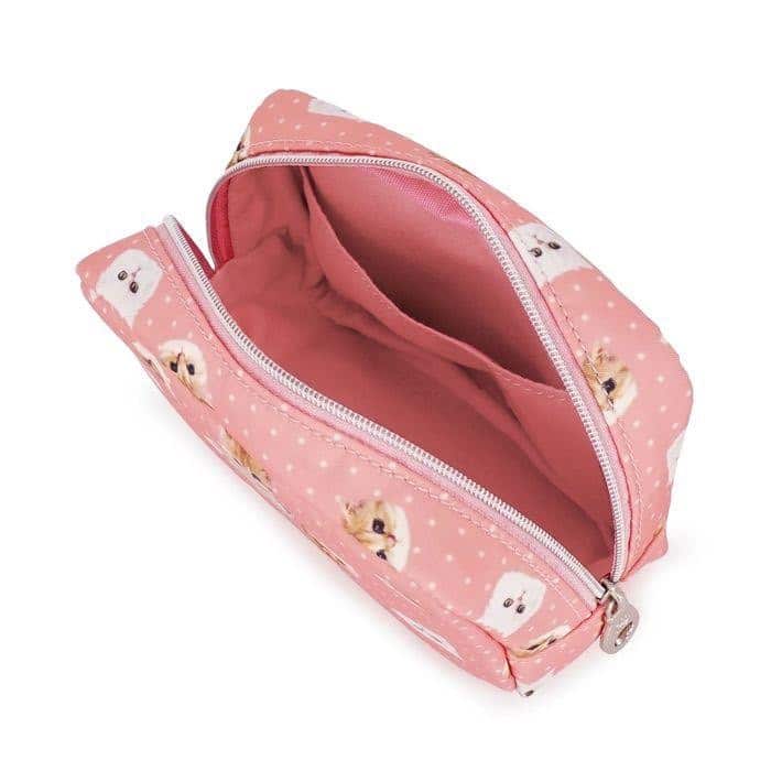 Paul&JOE 【ポールアンドジョー】ポーチ　オレンジ（ピンク系）