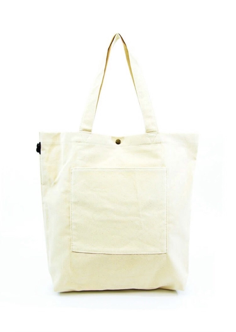 ミッフィ　トートバッグ フェイスナキガオ