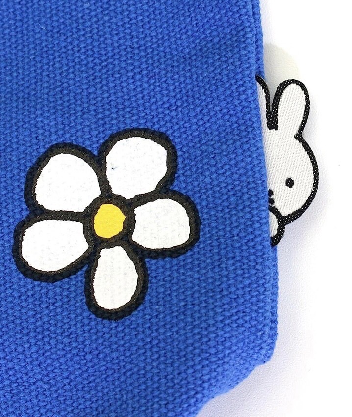 ミッフィー帆布トート　限定ドレスブルー！