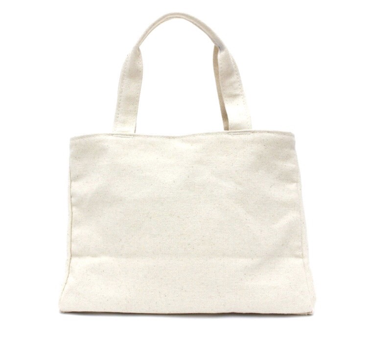 【miffy】ミッフィー　サイドボタンボア付ミニトート　6040WH