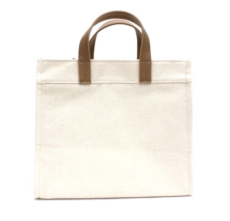 【miffy】ミッフィー　ボア付２WAYトート　6033WH