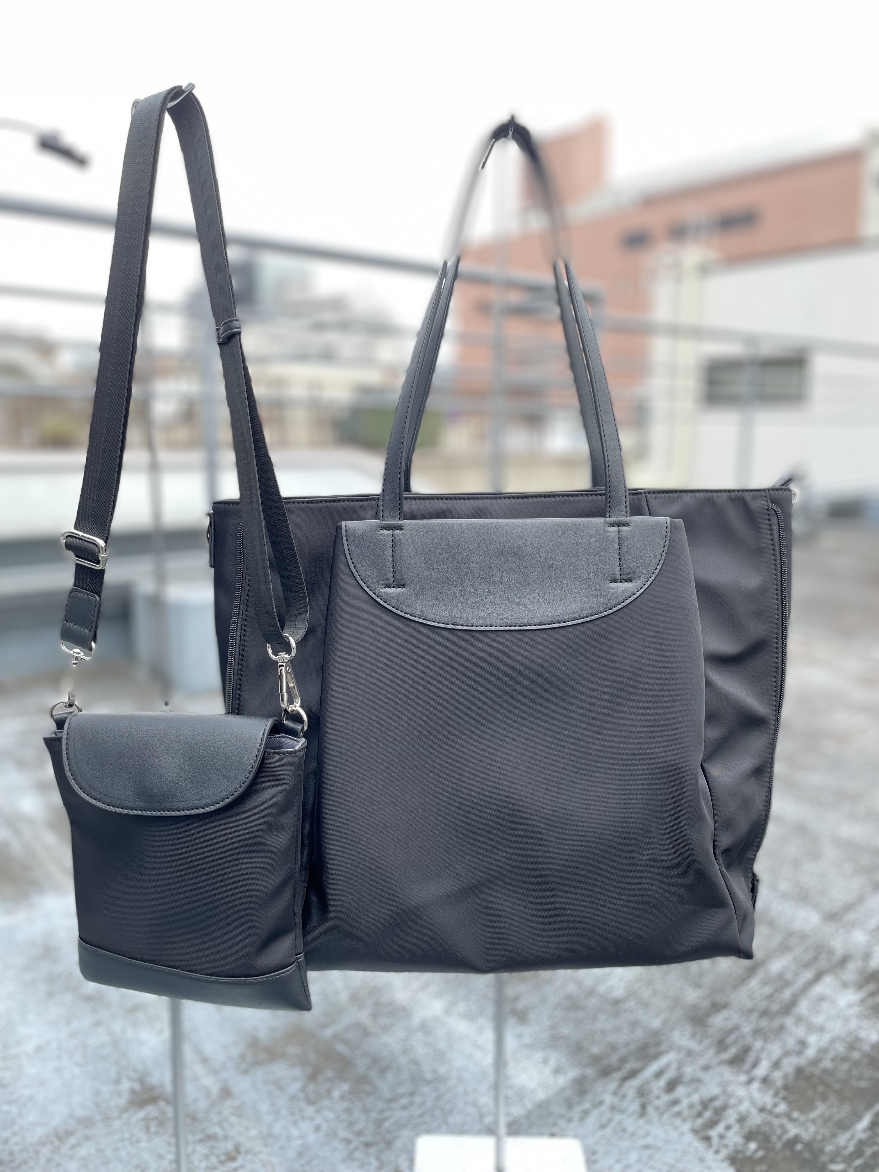 【CIEL】スクウェアトート　BK \8,800