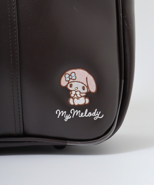 【サンリオ　マイメロ】スクールバッグ　ブラック