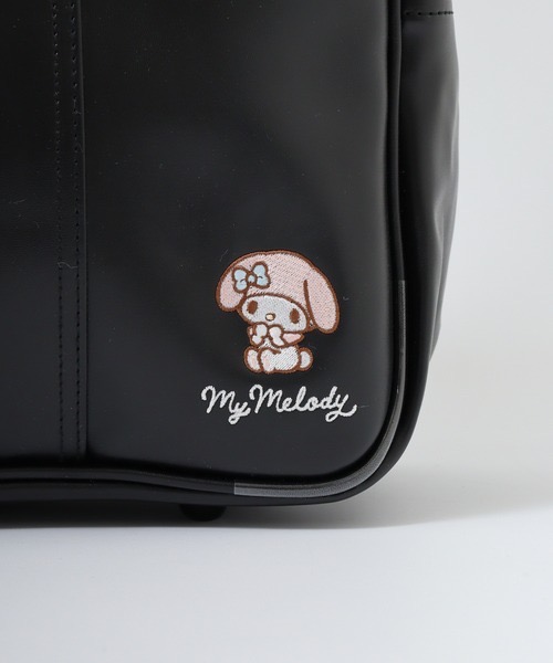 【サンリオ　マイメロ】スクールバッグ　チョコ