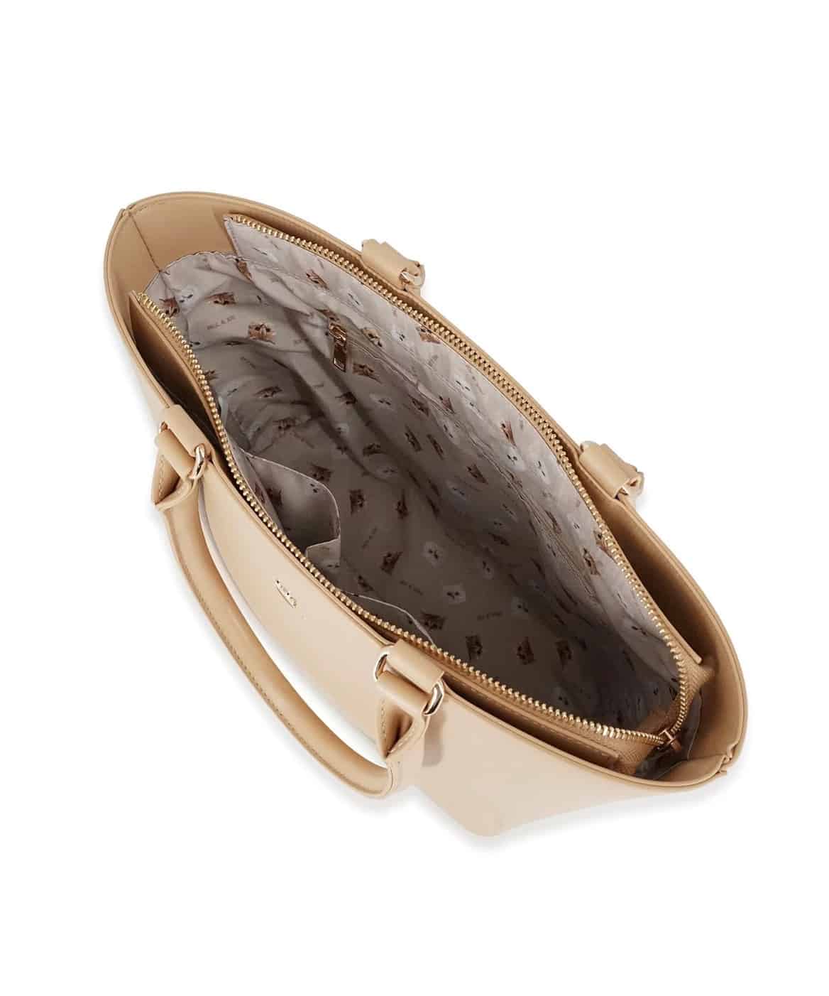  Paul&JOE 【ポールアンドジョー】A4　トート　ベージュ