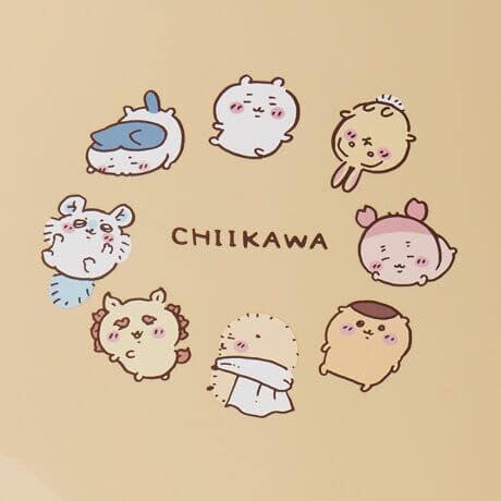 ちいかわスーツケース　35L　ベージュ