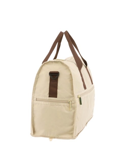 ちいかわ折り畳みボストン　ベージュ