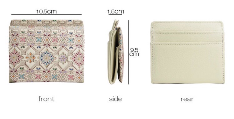 友禅文庫【BOX型コンパクト財布】ピンク