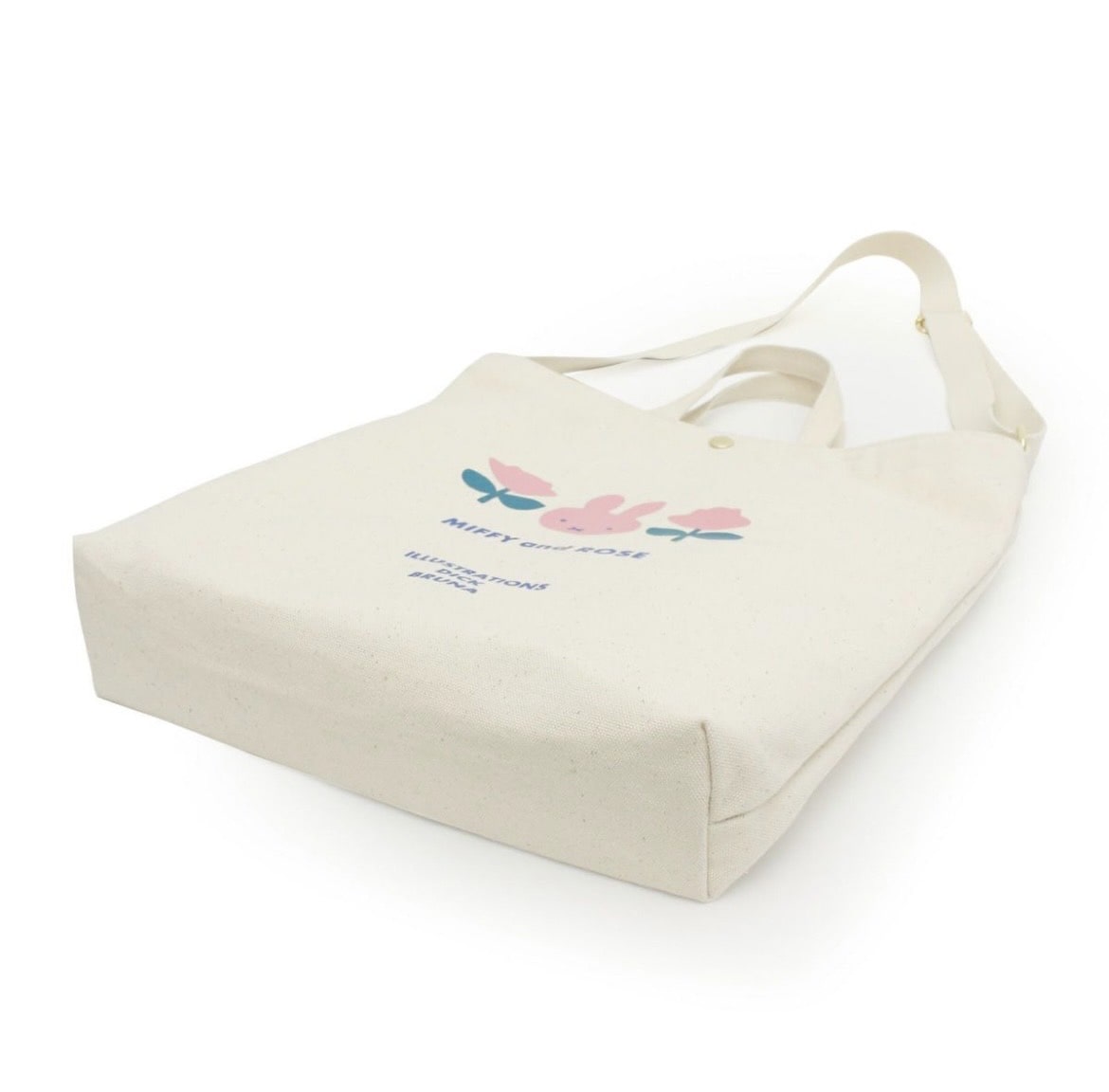 miffi（ミッフィ）２WAYトートバッグ　レッド