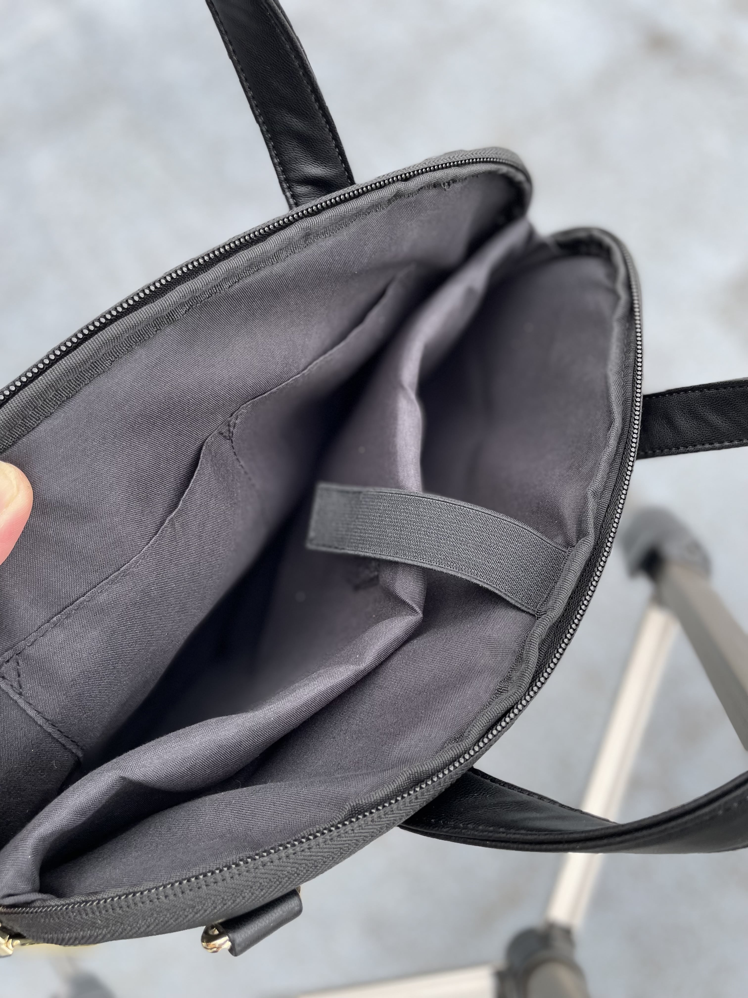 【CIEL】スクウェアトート　BK \8,800