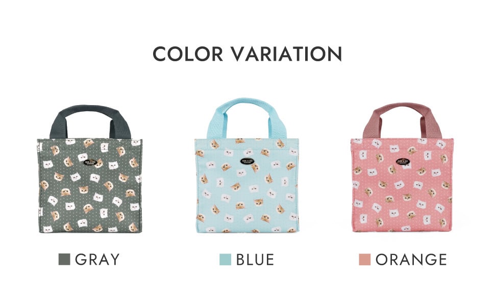 Paul&JOE 【ポールアンドジョー】ランチトートバッグ　ブルー