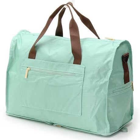 ちいかわ折り畳みボストン　ミントグリーン