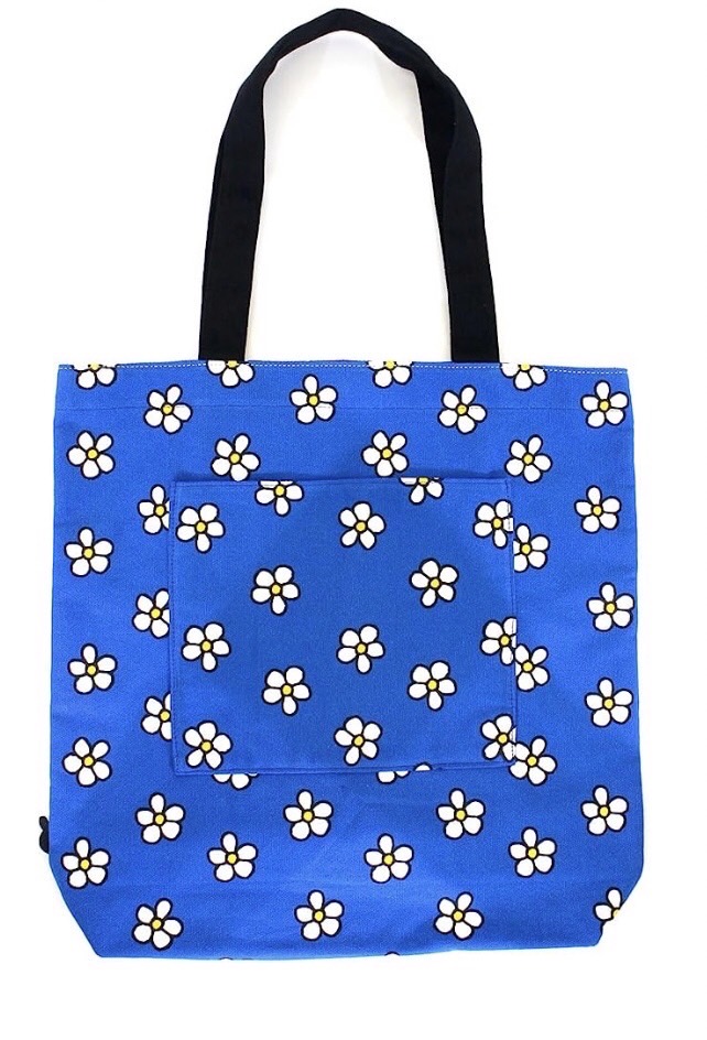 ミッフィー帆布トート　限定ドレスブルー！