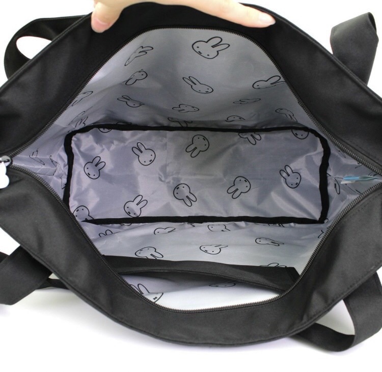 新作！【マザーバック ミッフィー(miffy) 】6048 BK