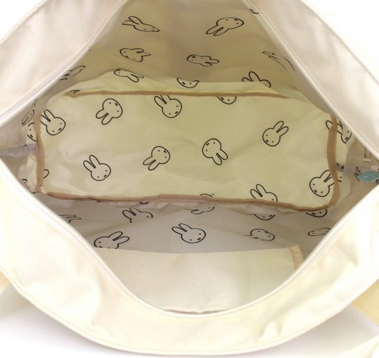 新作！【マザーバック ミッフィー(miffy) 】6048 WH