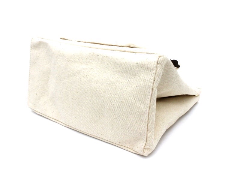 【miffy】ミッフィー　サイドボタンボア付ミニトート　6040WH