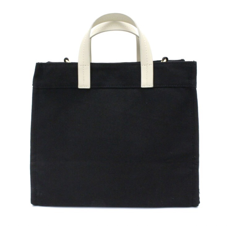 【miffy　monogram】ミッフィー　モノグラムフェイス　帆布２WAYバッグ　6033