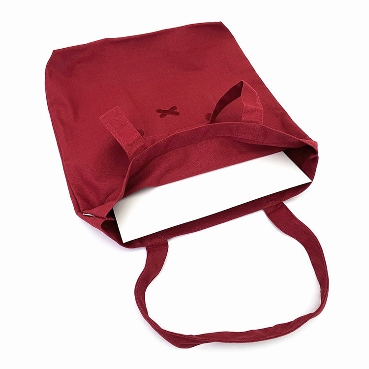 miffi ミッフィー　2024限定カラー　トートバッグ B263ブラックフェイス