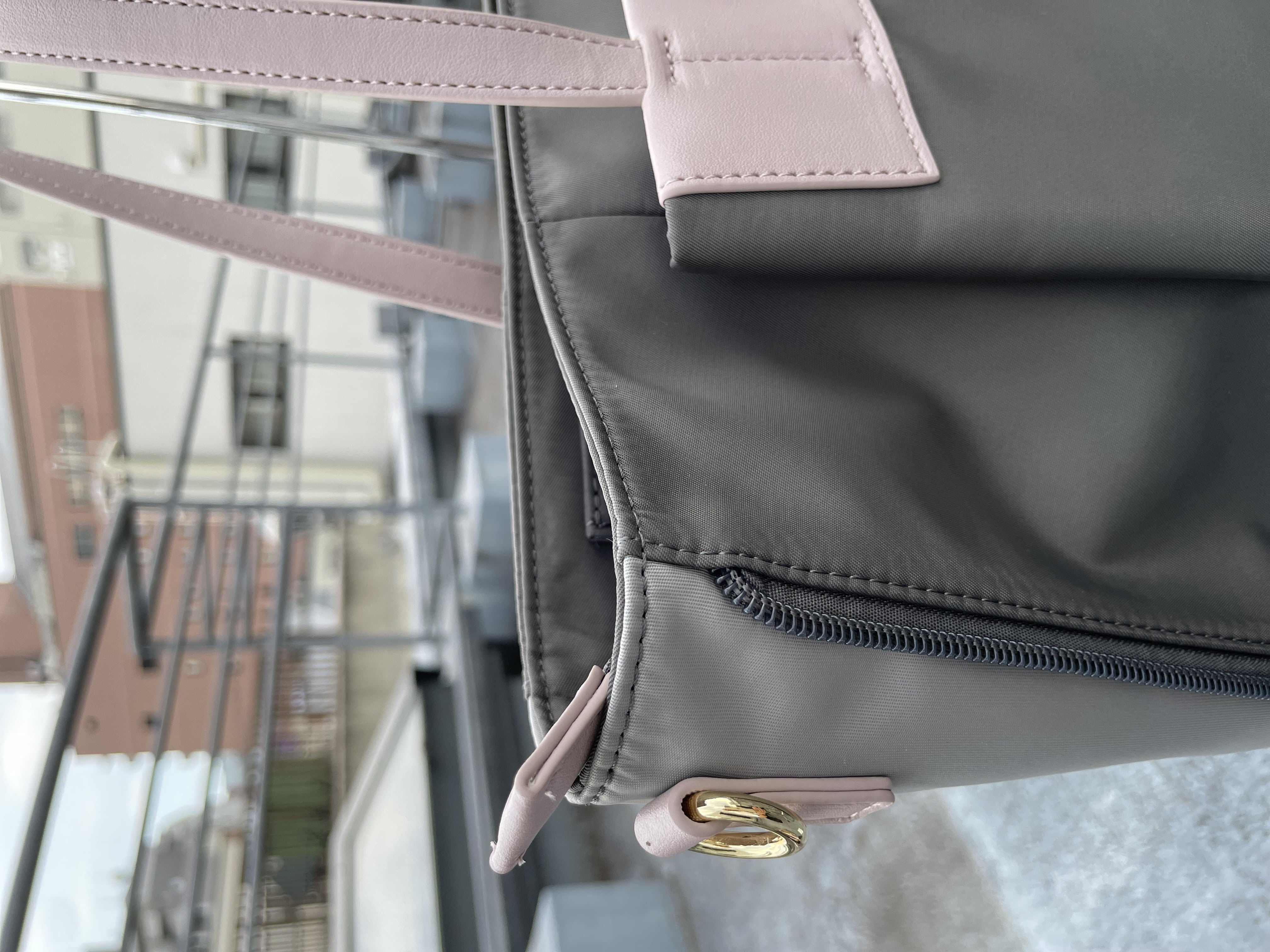 【CIEL】スクウェアトート　BK \8,800