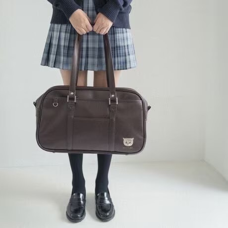 PAUL&JOE (ポール＆ジョー) スクバ チョコ色　数量限定入荷！