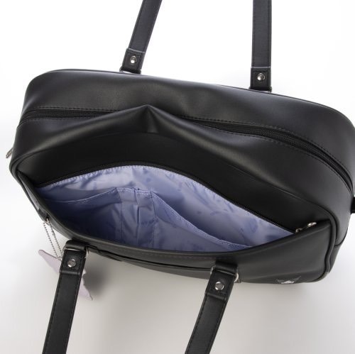 【クロミちゃん】定番スクールバッグ　BK