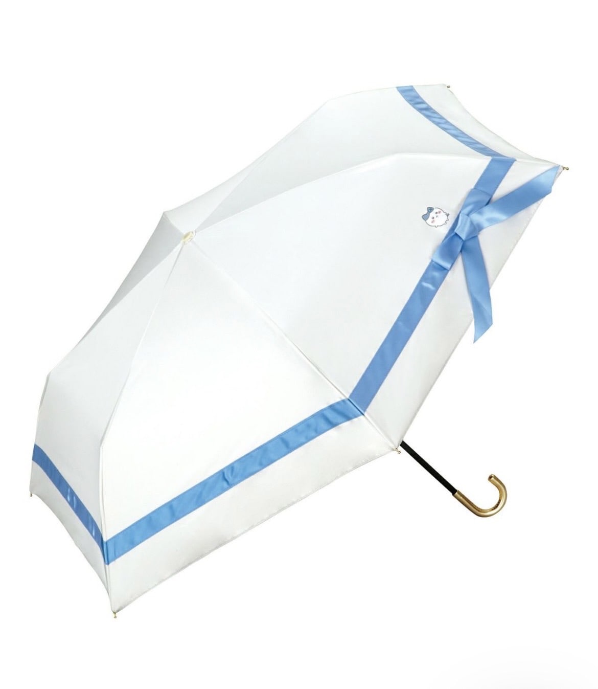 【ほめられリボン・ブルー】〈ちいかわ×WPC〉コラボ晴雨兼用傘　￥4840