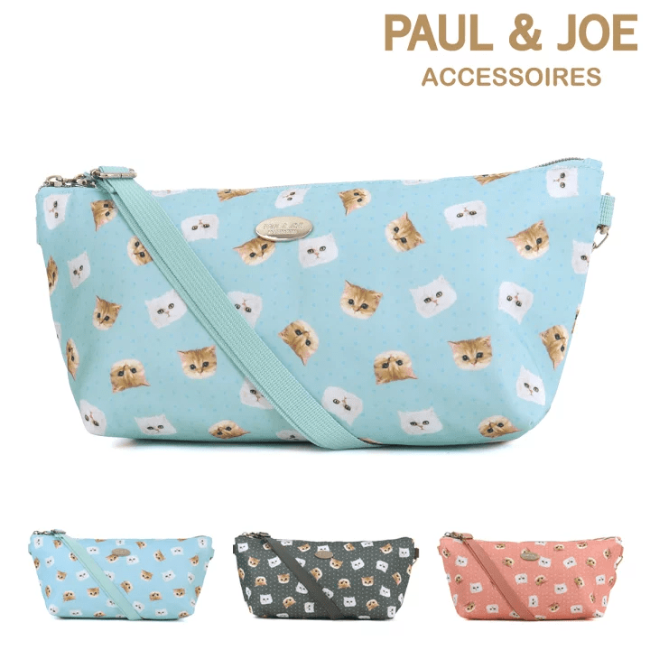 【HAPPY bag】 Paul&JOE リュテスver②　２WAYバッグ/BE