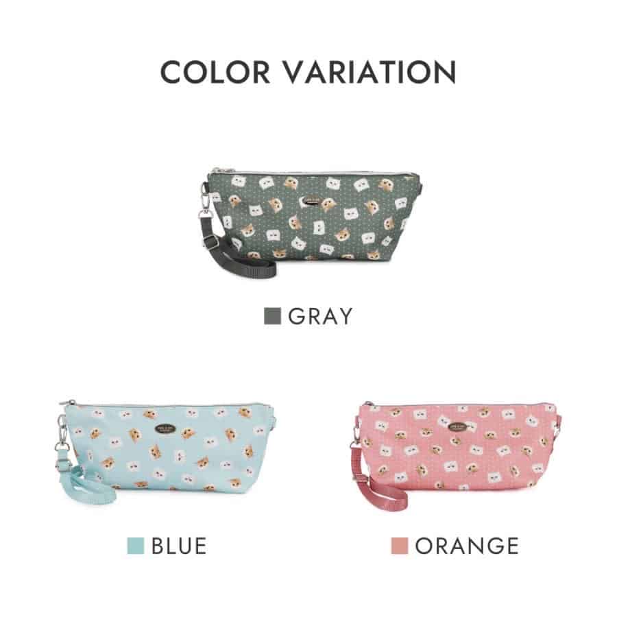  Paul&JOE 【ポールアンドジョー】ショルダーバッグ　ブルー