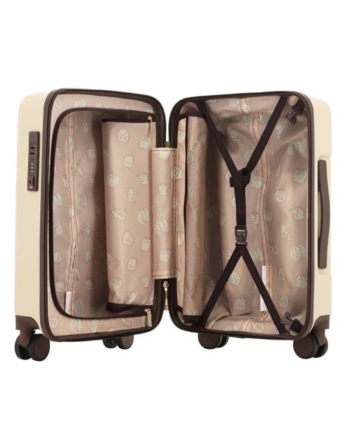 ちいかわスーツケース　35L　ベージュ