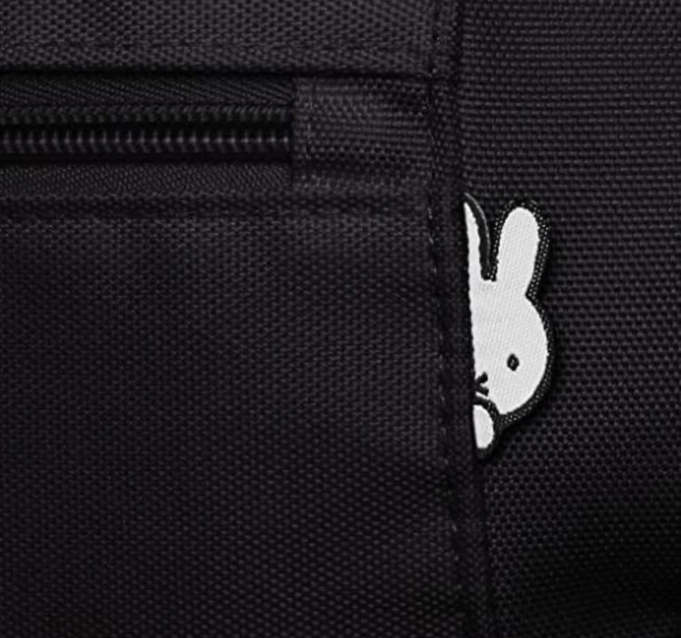 新作！【ウエストポーチ ミッフィー(miffy) 】6049　BK