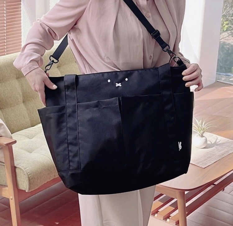 新作！【マザーバック ミッフィー(miffy) 】6048 BK