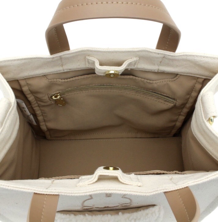 miffy】ミッフィー ボア付2WAYトート 6033WH｜ リュテス｜調布PARCO