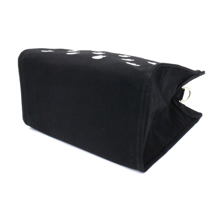 【miffy　monogram】ミッフィー　モノグラムフェイス　帆布２WAYバッグ　6033