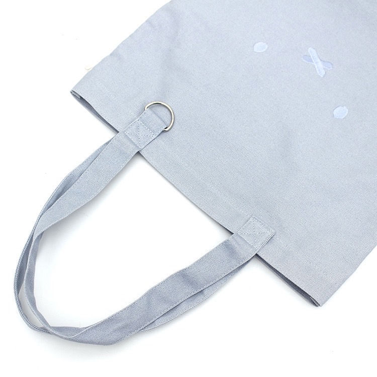 miffi ミッフィー　2024限定カラー　トートバッグ B268ライトブルーフェイス