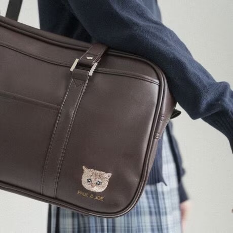 PAUL&JOE (ポール＆ジョー) スクバ チョコ色　数量限定入荷！