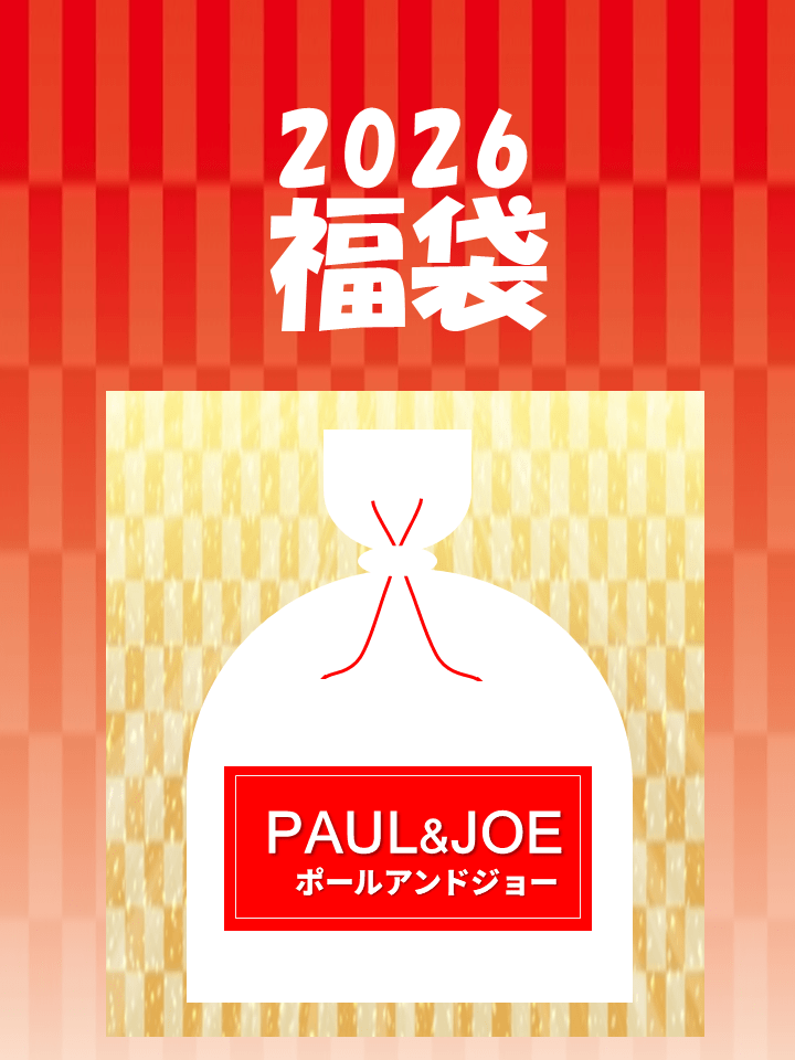 【福袋】第3弾 Paul&JOEリュテスバージョン3 リュックBKver