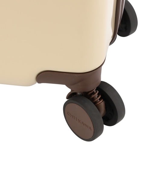 ちいかわスーツケース　35L　ベージュ