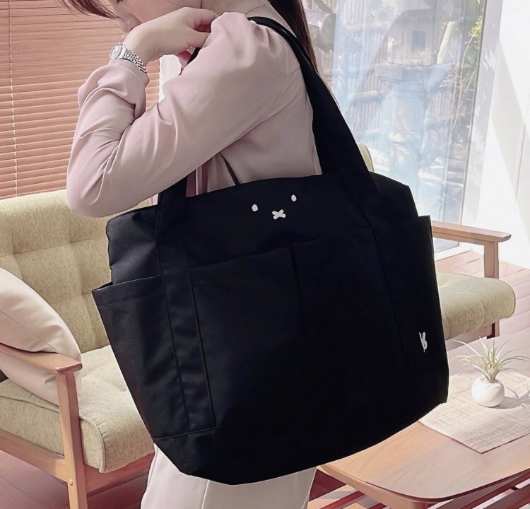 新作！【マザーバック ミッフィー(miffy) 】6048 BK